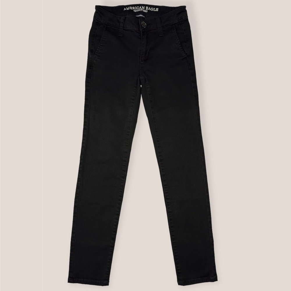 American Eagle Skinny Pant- Black Size 00 Short